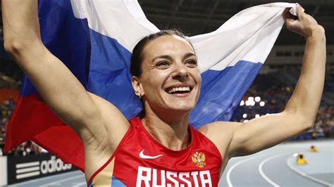 Yelena Isinbayeva ignites World Championships with pole vault gold | CNN