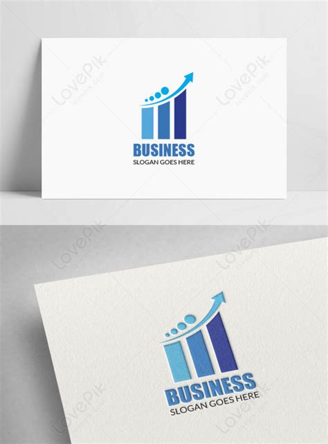 Blue business logo template image_picture free download 450036752 ...