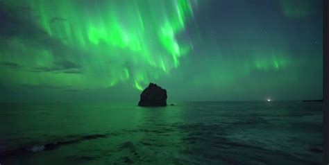 Iceland's August Northern Lights captured in real time - Iceland Monitor