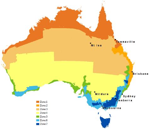 Australia Climate Map Climate Zones Australia Climate - vrogue.co