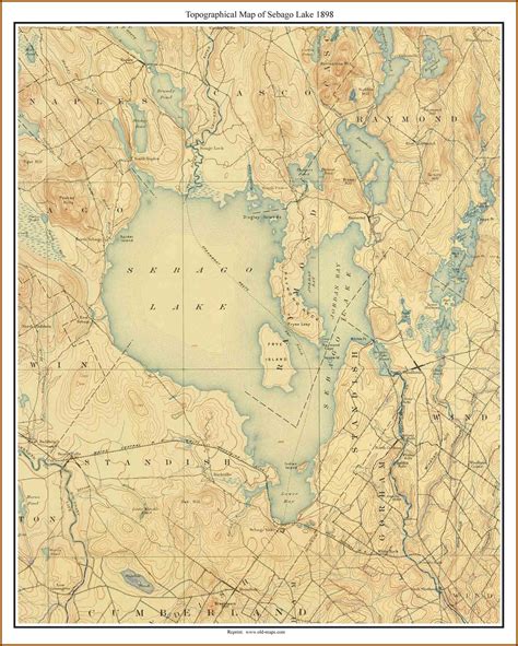 Maine Topographic Maps - map : Resume Examples #xz20pn7Z2q