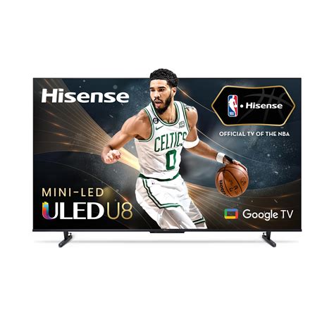 Buy Hisense 65-Inch Class U8 Series ULED Mini-LED Google Smart TV ...