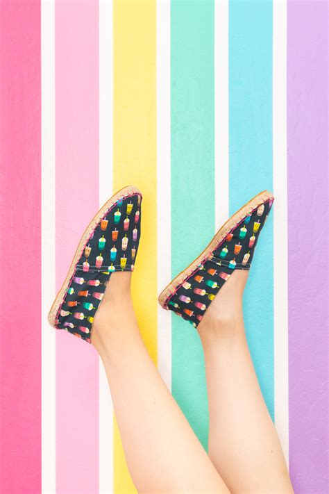 Freshly Fuji - DIY Espadrilles - I Made My Own Shoes!