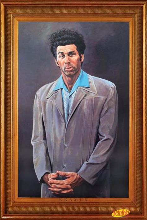 Buy Pyramid America The Kramer Portrait Seinfeld Faux Frame TV Cool ...