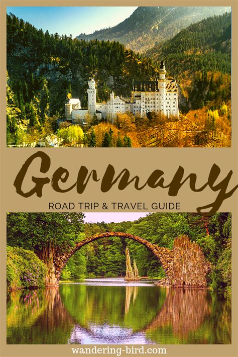 Germany Road Trip and Travel Tips - Wandering Bird Motorhome Travel Blog 2024 | Germany travel ...