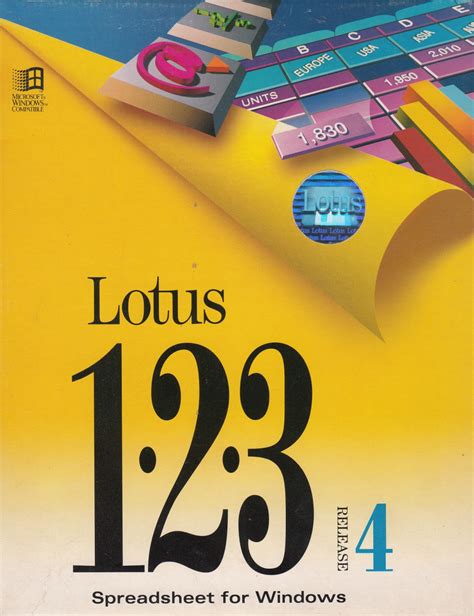 Lotus 1.2.3 (Windows) - Software - Computing History