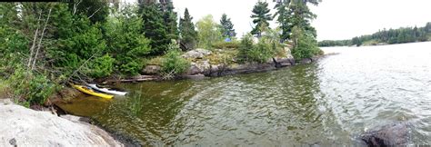 Campsite, Lake of the Woods, Ontario | Kayaking, Lake, Campsite