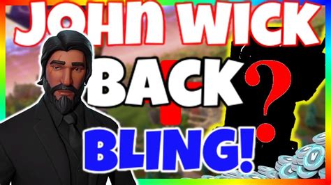 TOP 5 BACK BLING FOR *JOHN WICK* SKIN! [Reaper] + 4800 V Bucks Giveaway! - YouTube