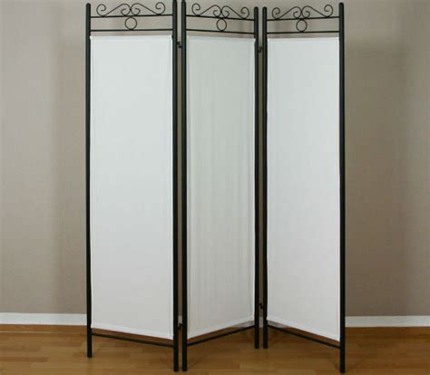 Iron Metal Room Divider Screen - 3 Panel – Room Dividers UK