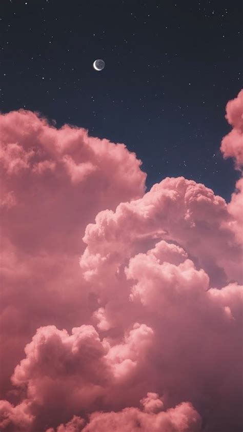 Aesthetic Beautiful Pink Moon Wallpaper - ipanemabeerbar