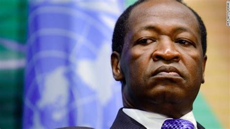 Burkina Faso President resigns; military in charge - CNN