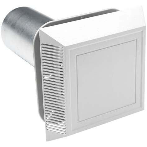 8-in L White Plastic Soffit Vent Lowes.com in 2021 | Georgia pacific ...