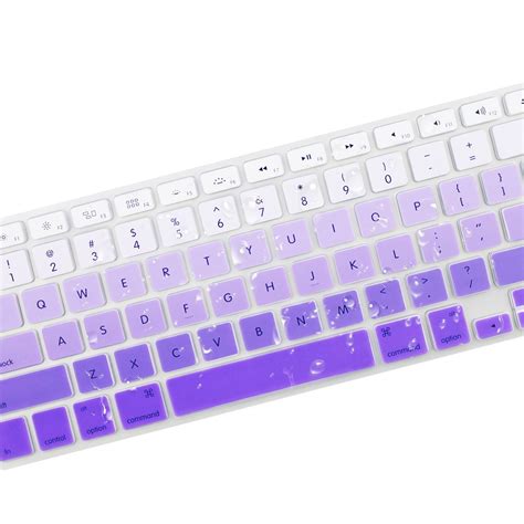 Macbook Keyboard Cover - Purple Gradient