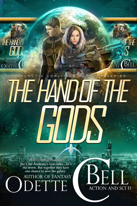 The Hand of the Gods: The Complete Series eBook by Odette C. Bell ...