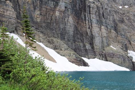 Iceberg Lake Montana Free Stock Photo - Public Domain Pictures