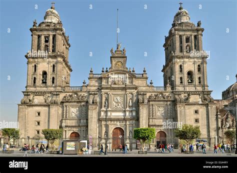 Metropolitan Cathedral, Catedral Metropolitana, main church at the ...