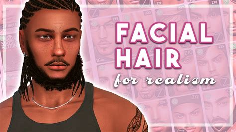 Sims 4 male facial hair pack cc - kjasunshine