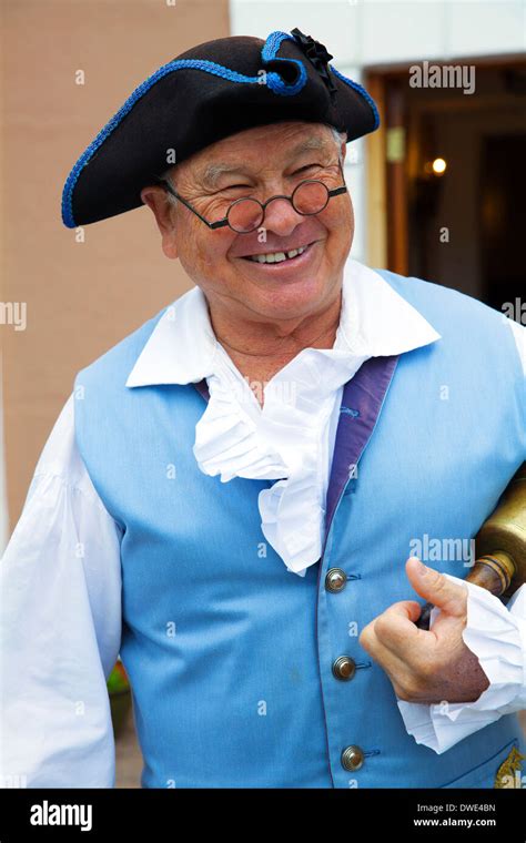 Town crier costume hi-res stock photography and images - Alamy