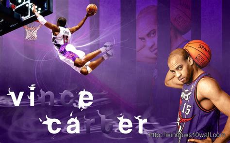 Vince Carter Dunk Background Wallpaper - windows 10 Wallpapers