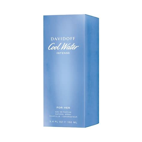 COOL WATER INTENSE WOMEN EAU DE PARFUM - DAVIDOFF - SUNDORA