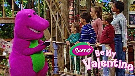 Be My Valentine, Love Barney! | Barney 💜💚💛 | SUBSCRIBE - YouTube