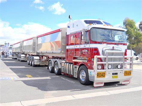Australian Road Trains: An Aussie Trucker Tells the Real Story | Road train, Big trucks, Train truck