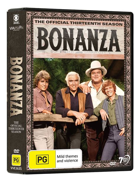 Bonanza: The Complete Thirteenth Season | Via Vision Entertainment