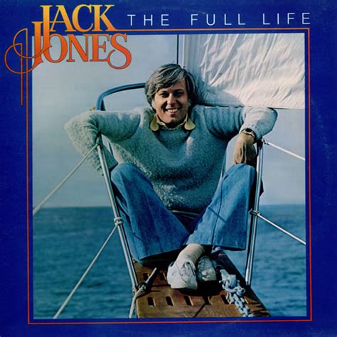 Jack Jones The Full Life UK vinyl LP album (LP record) (476117)