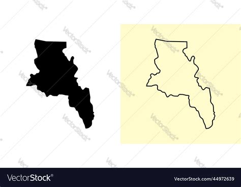 Catamarca map argentina americas filled Royalty Free Vector