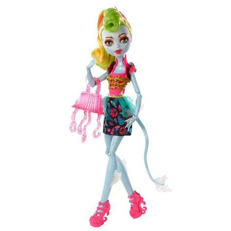 Boneca Mattel Monster High Freaky Fusion Lagoonafire - R$ 99,90 em ...