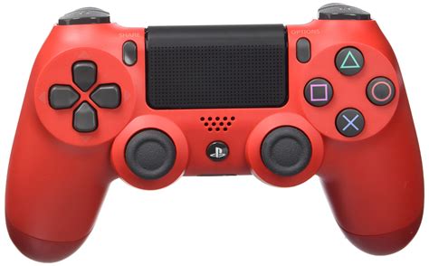 Sony Playstation Red Dualshock Wireless Controller Ps Model | My XXX ...
