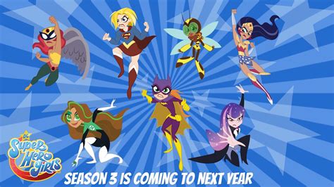 DC SuperHero Girls Season 3 is Coming to Next Year on Cartoon Network - YouTube