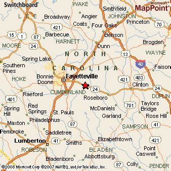 Stedman, North Carolina Area Map & More