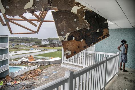 Photos Show Hurricane Dorian Damage In North Carolina