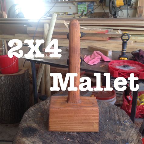 DIY Wooden mallet out of A 2ft 2x4 • /r/DIY | Wooden diy, Wooden projects, Mallets