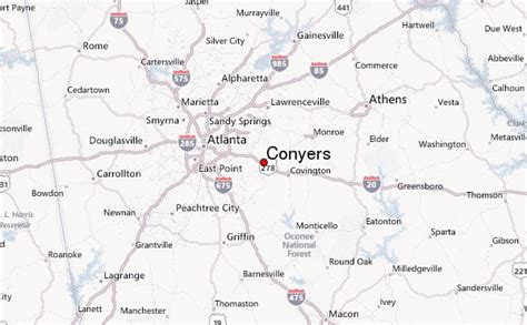 Conyers Weather Forecast