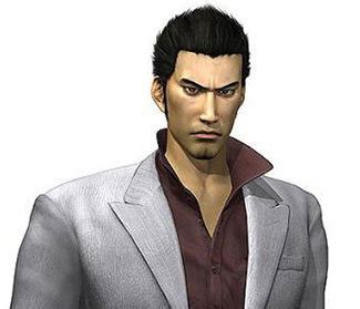 Kazuma Kiryu Ps2