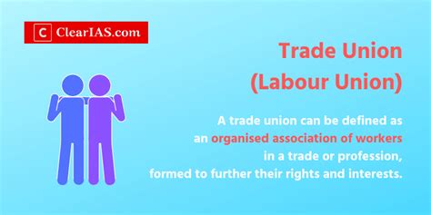 Trade Unions - The History of Labour Unions in India - ClearIAS