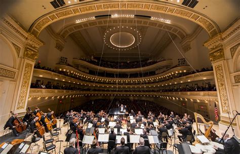 The Vienna Philharmonic Orchestra Returns to Carnegie Hall with Four Concerts in March ...