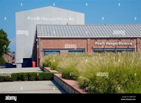 Italy, Milan, Bicocca Quarter, Pirelli Hangar Bicocca, Art Museum Stock Photo - Alamy