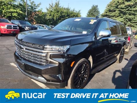 Pre-Owned 2023 Chevrolet Suburban Premier Sport Utility in Tilton #PLL99937 | Nucar Ford of Tilton