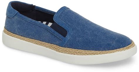 Vionic Rae Slip-on Sneaker in Blue - Lyst