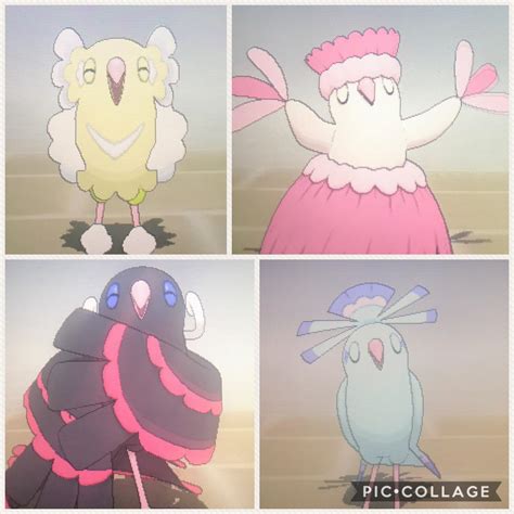 [Gen 7] All the oricorio forms together : r/ShinyPokemon