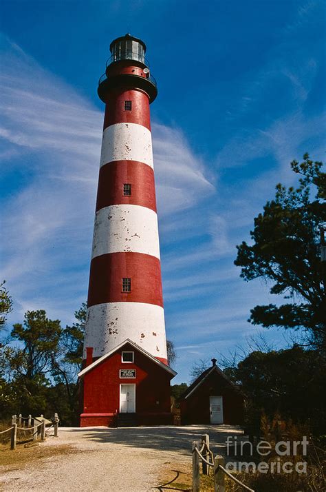 Assateague Lighthouse Photograph by Joe Elliott