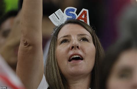 World Cup: US soccer fans turn out in force in costumes for the team's ...