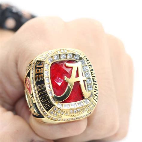 2016 Alabama Crimson Tide SEC Championship Ring – Best Championship ...