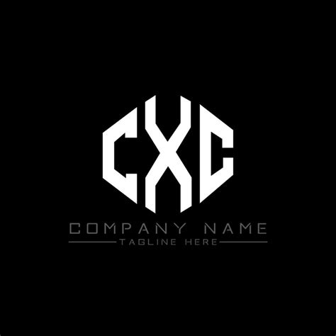 CXC letter logo design with polygon shape. CXC polygon and cube shape ...