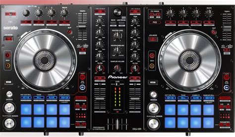 Pioneer DJ Launches DDJ-SR2 Serato DJ Controller