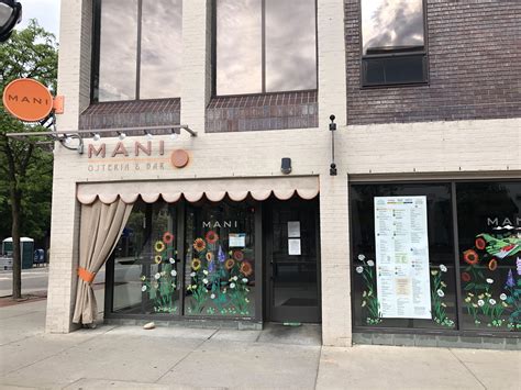 Mani Osteria and Bar, May 25, 2020 | Ann Arbor District Library