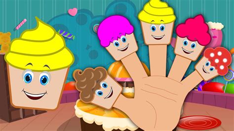 Finger Family | Nursery Rhyme Songs For Kids | Baby Song - YouTube